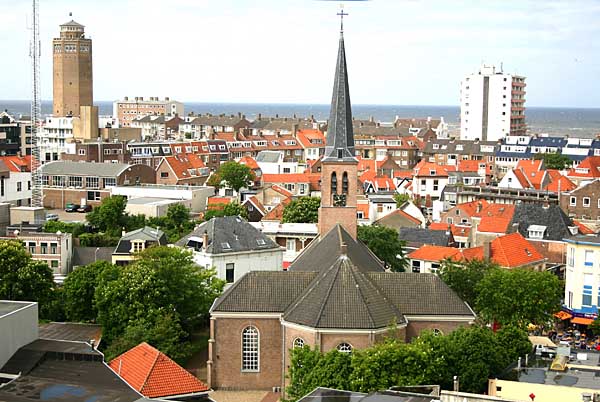 Protestandse kerk in Zandvoort